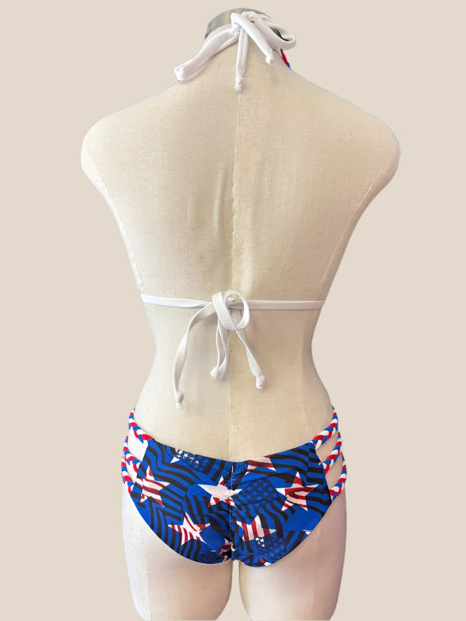 Blue Star Trenza Bikini