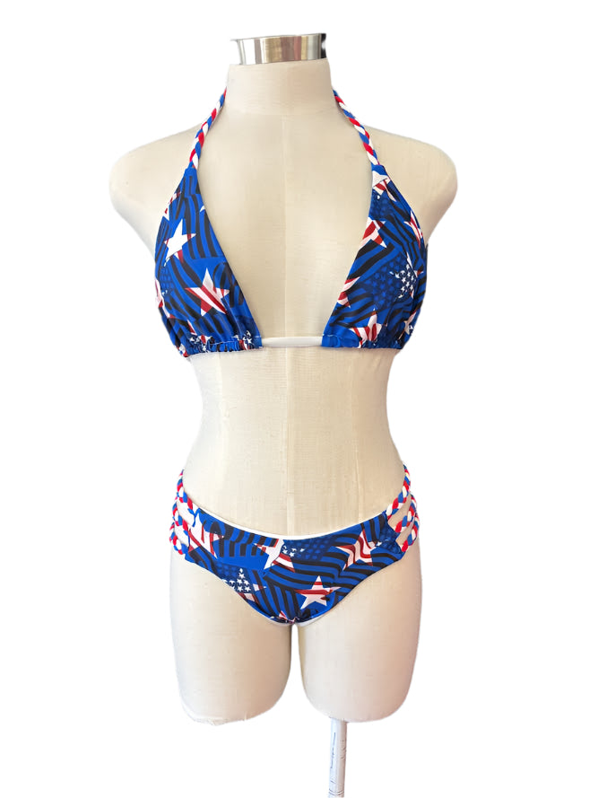 Blue Star Trenza Bikini