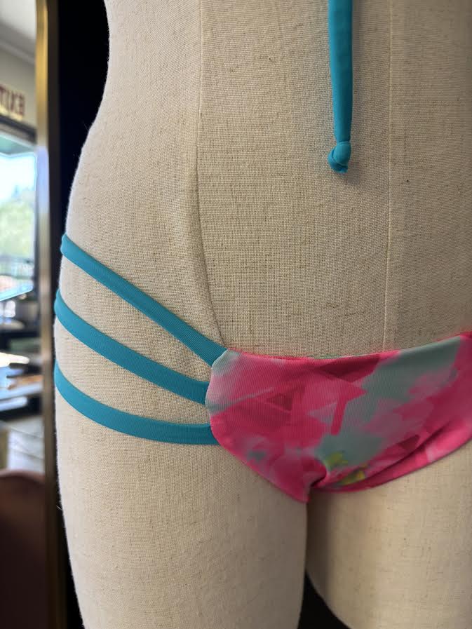 Pink Geo Bikini