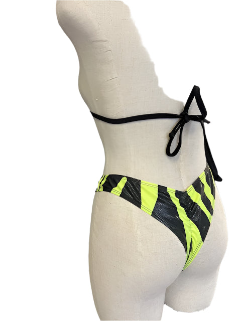 Neon Yellow Zebra