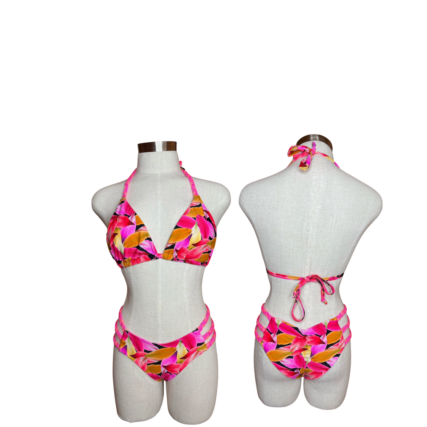 SD- Pink Paradise Trenza Top