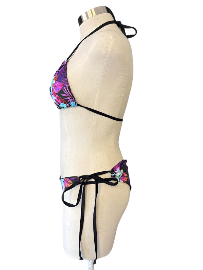 Tropical Purple Bikini