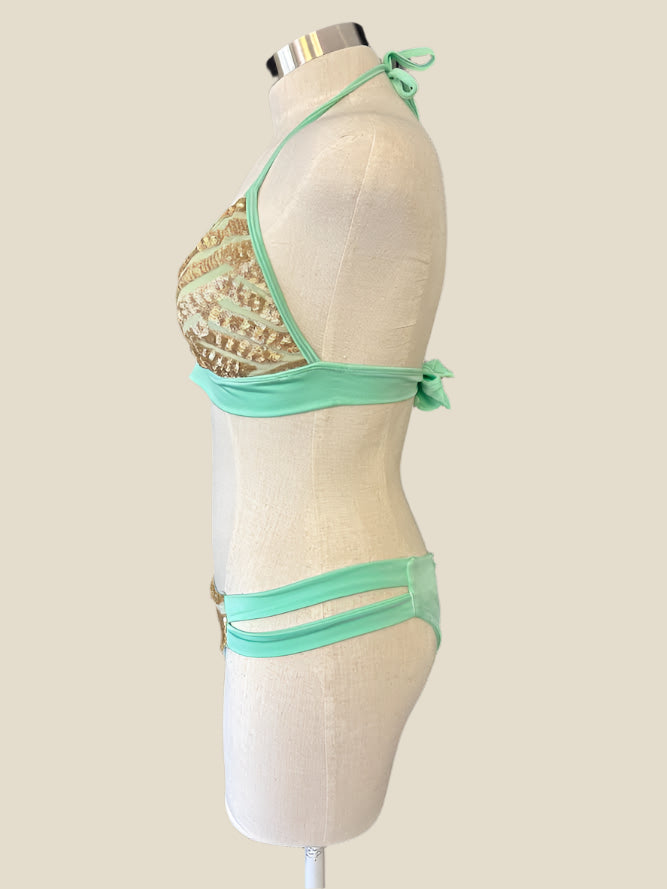 Mint Sparkle Bikini