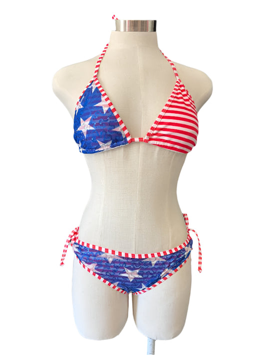 Sparkle & Stripes Bikini