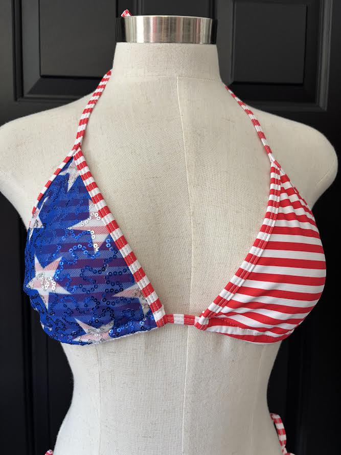 Sparkle & Stripes Bikini