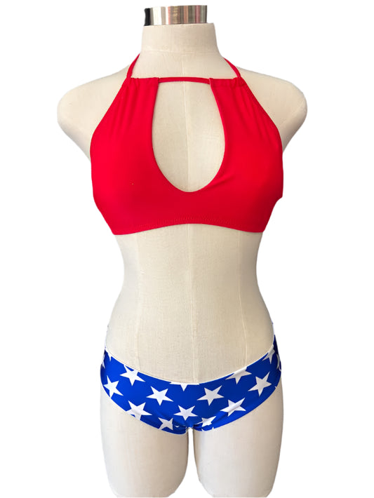 Blue & White Star Bali Bottom