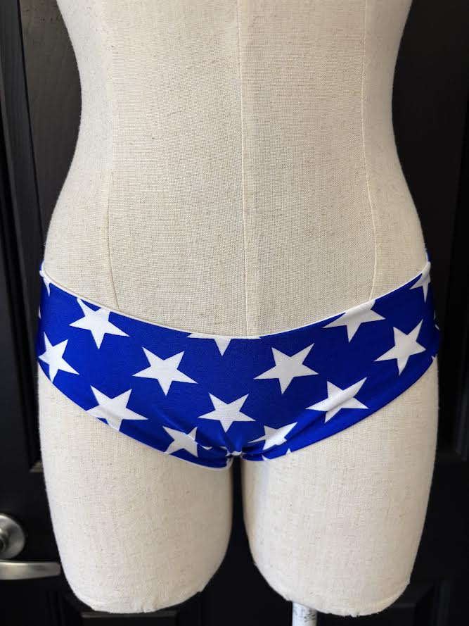 Blue & White Star Bali Bottom