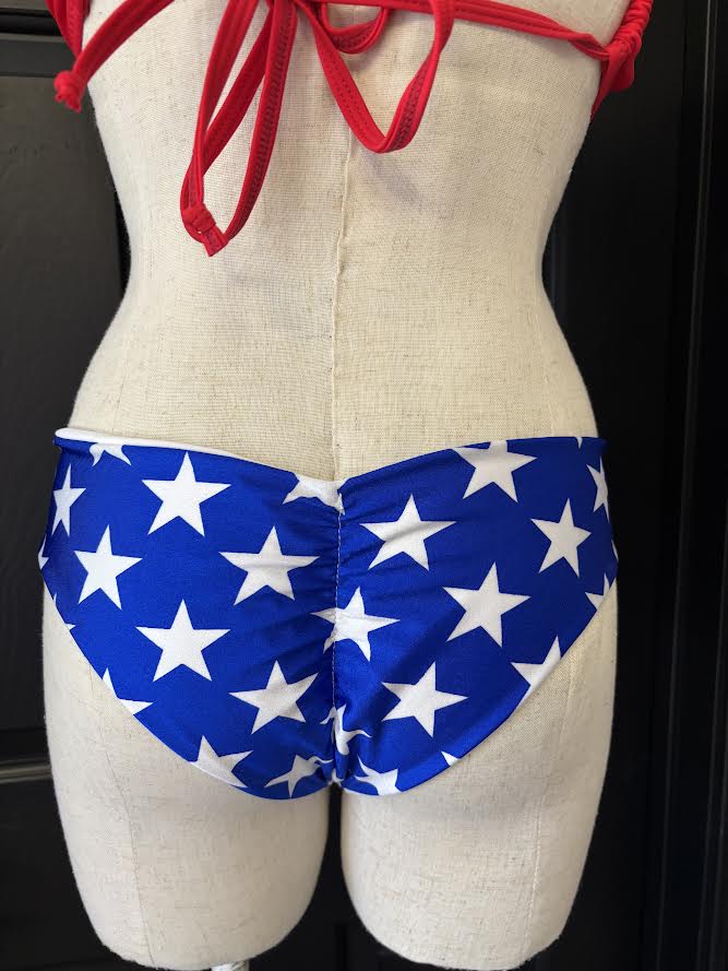 Blue & White Star Bali Bottom
