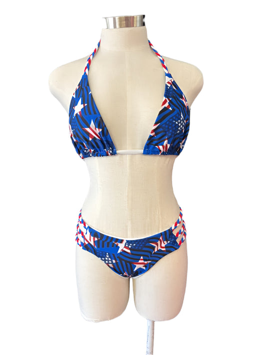 Blue Star Trenza Bikini