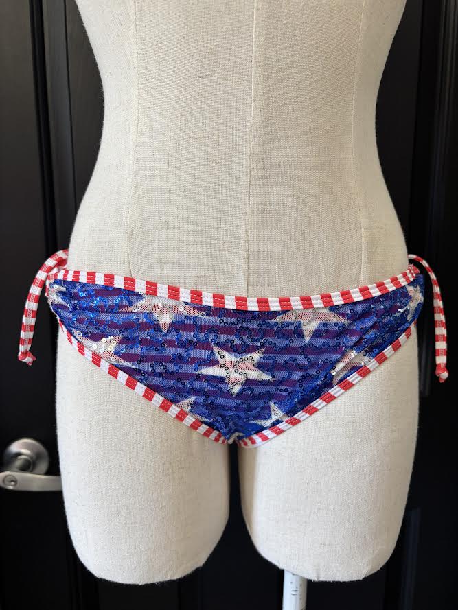 Sparkle & Stripes Bikini