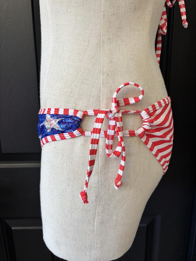 Sparkle & Stripes Bikini