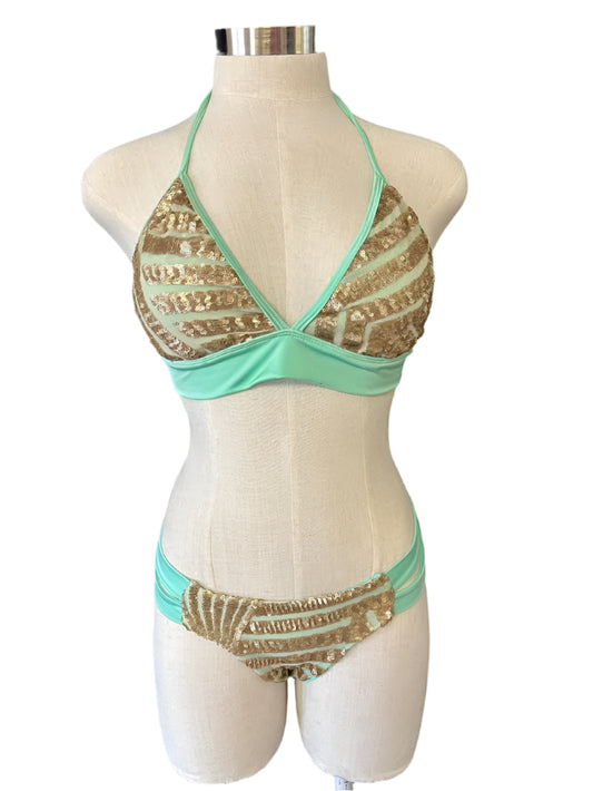 Mint Sparkle Bikini