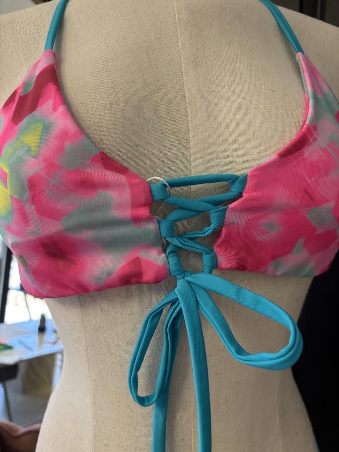 Pink Geo Bikini