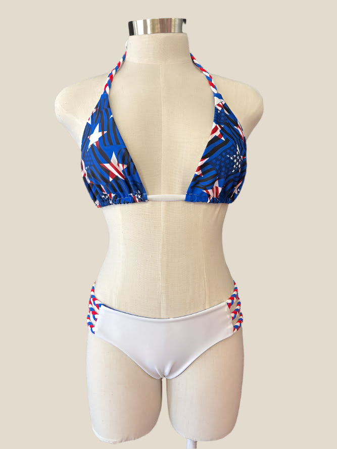 Blue Star Trenza Bikini