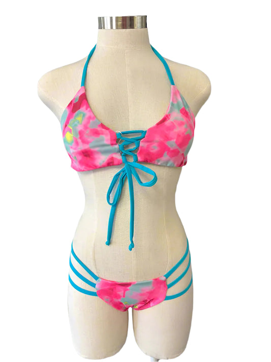 Pink Geo Bikini