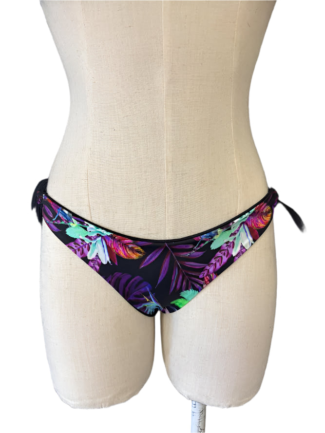 Tropical Purple Bikini