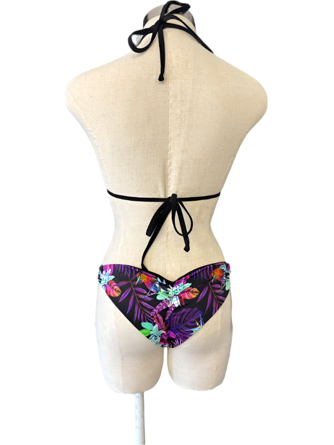 Tropical Purple Bikini