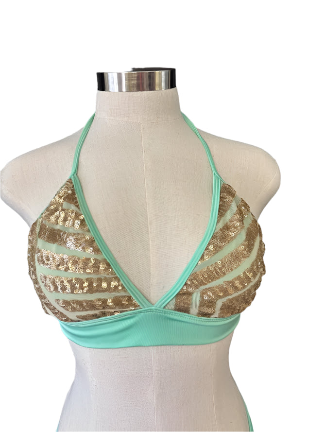 Mint Sparkle Bikini