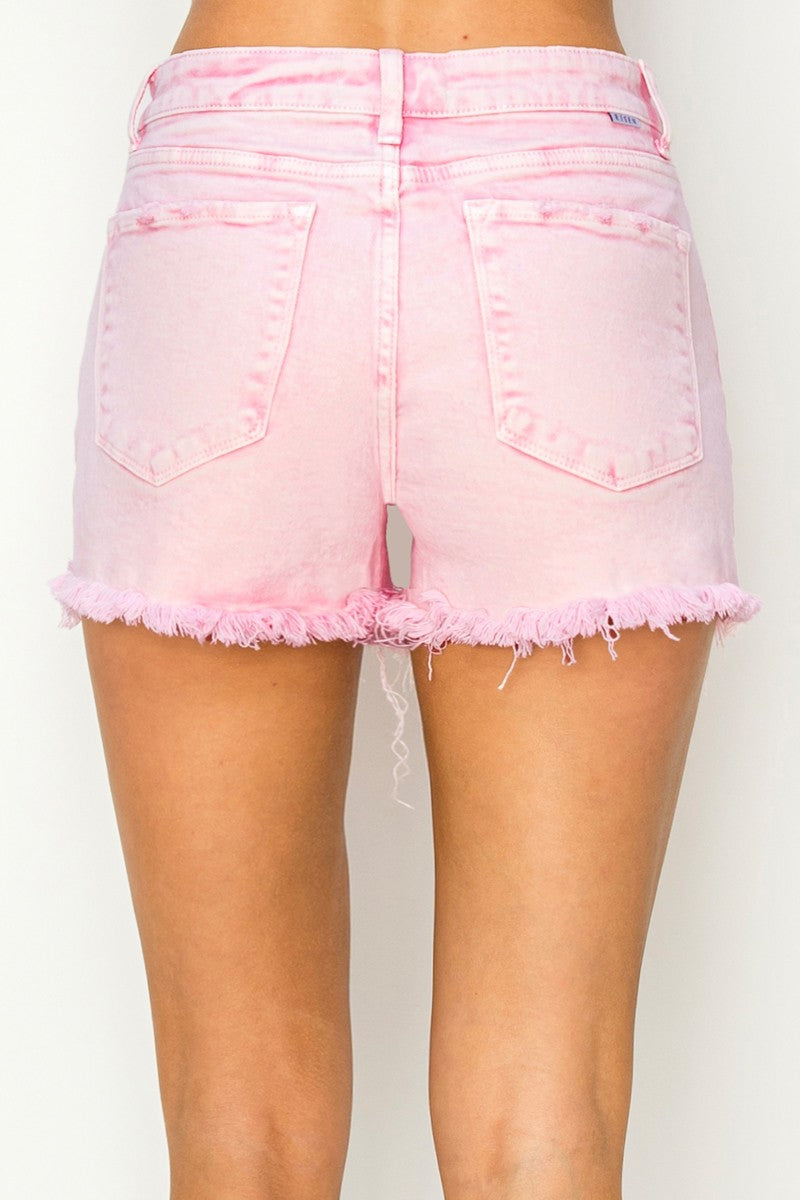 Pink Risen Shorts