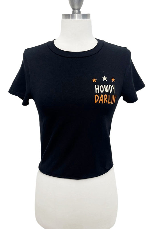 HOWDY DARLING GRAPHIC T