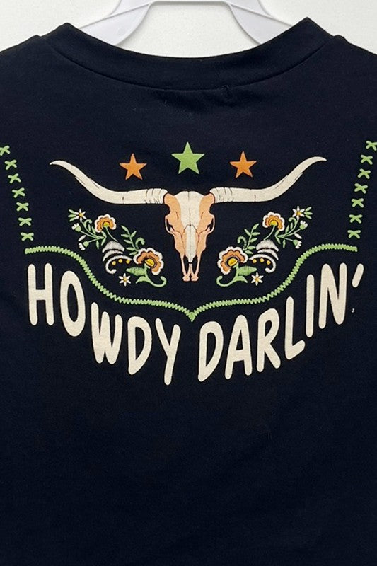 HOWDY DARLING GRAPHIC T