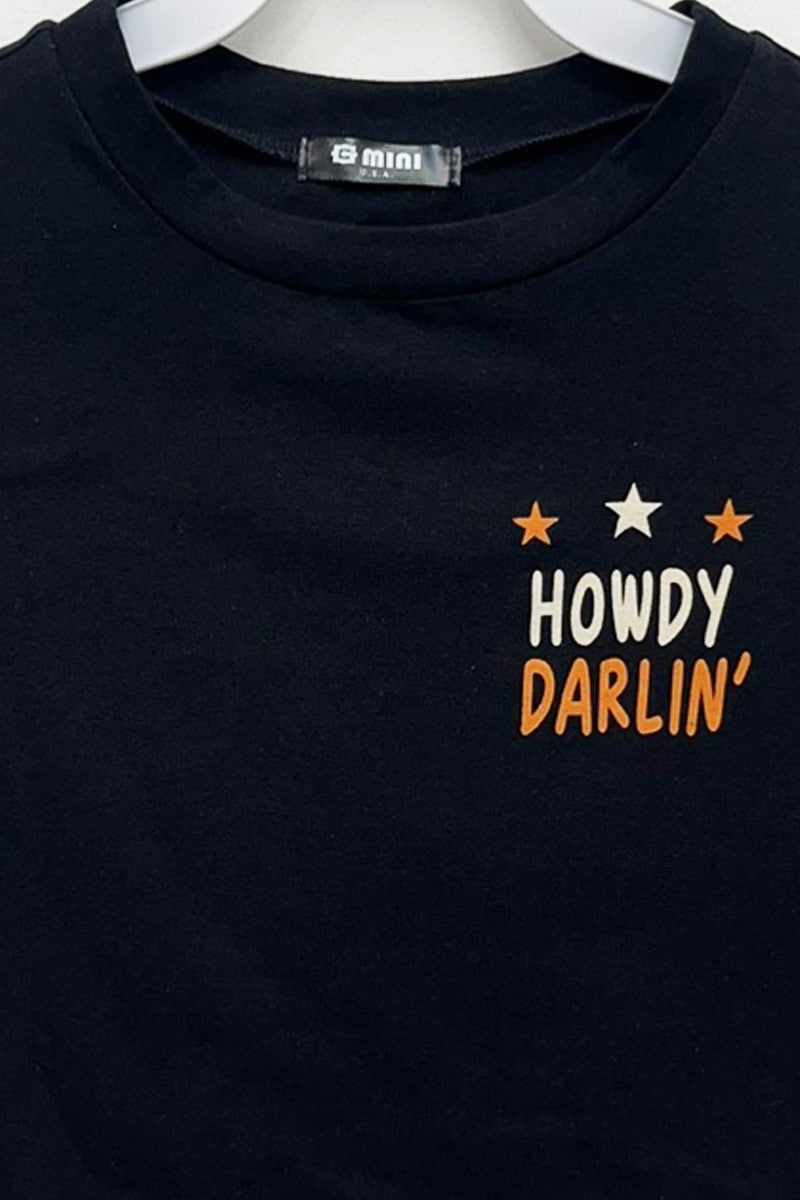 HOWDY DARLING GRAPHIC T