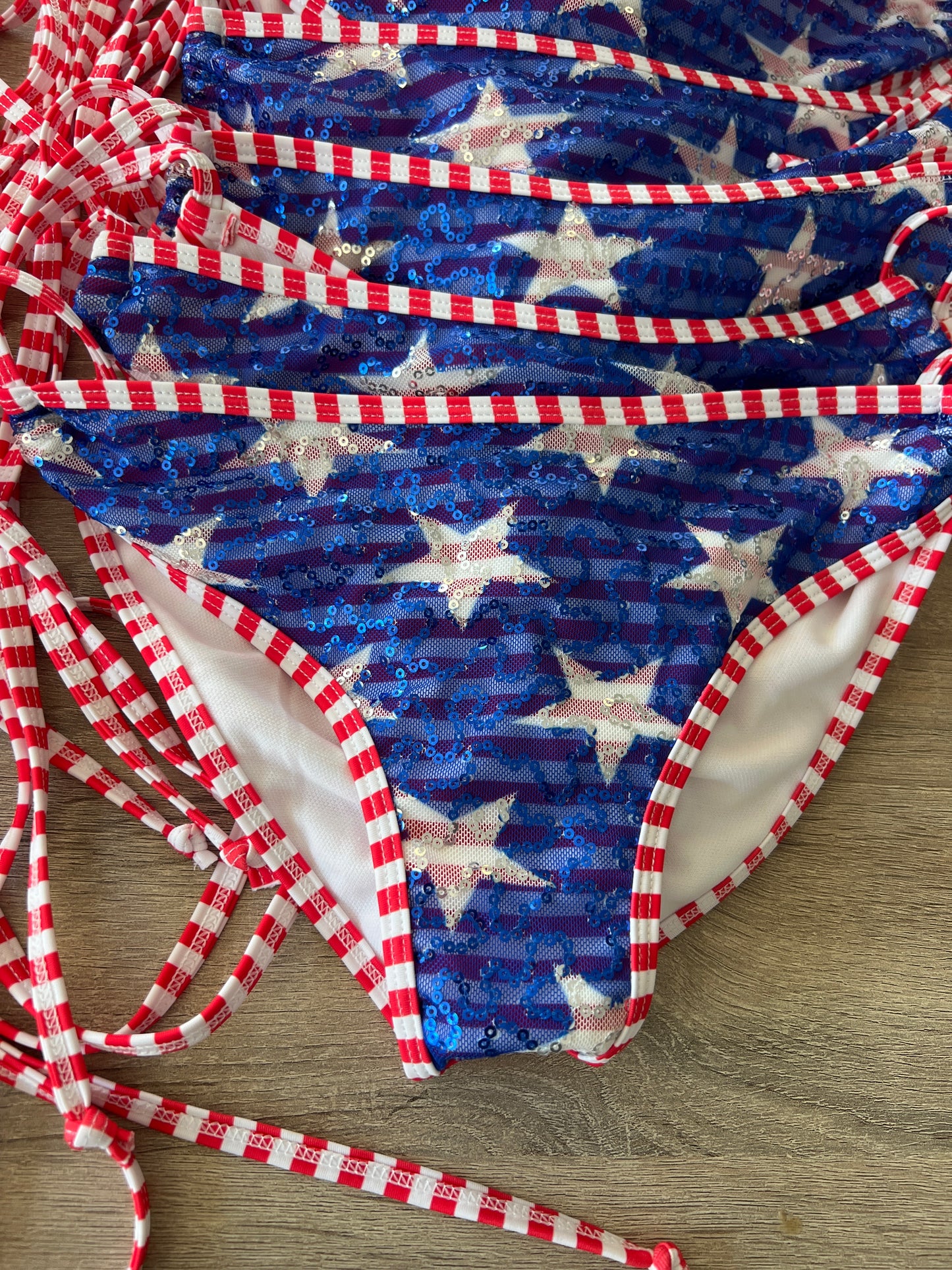 Sparkle & Stripes Bikini