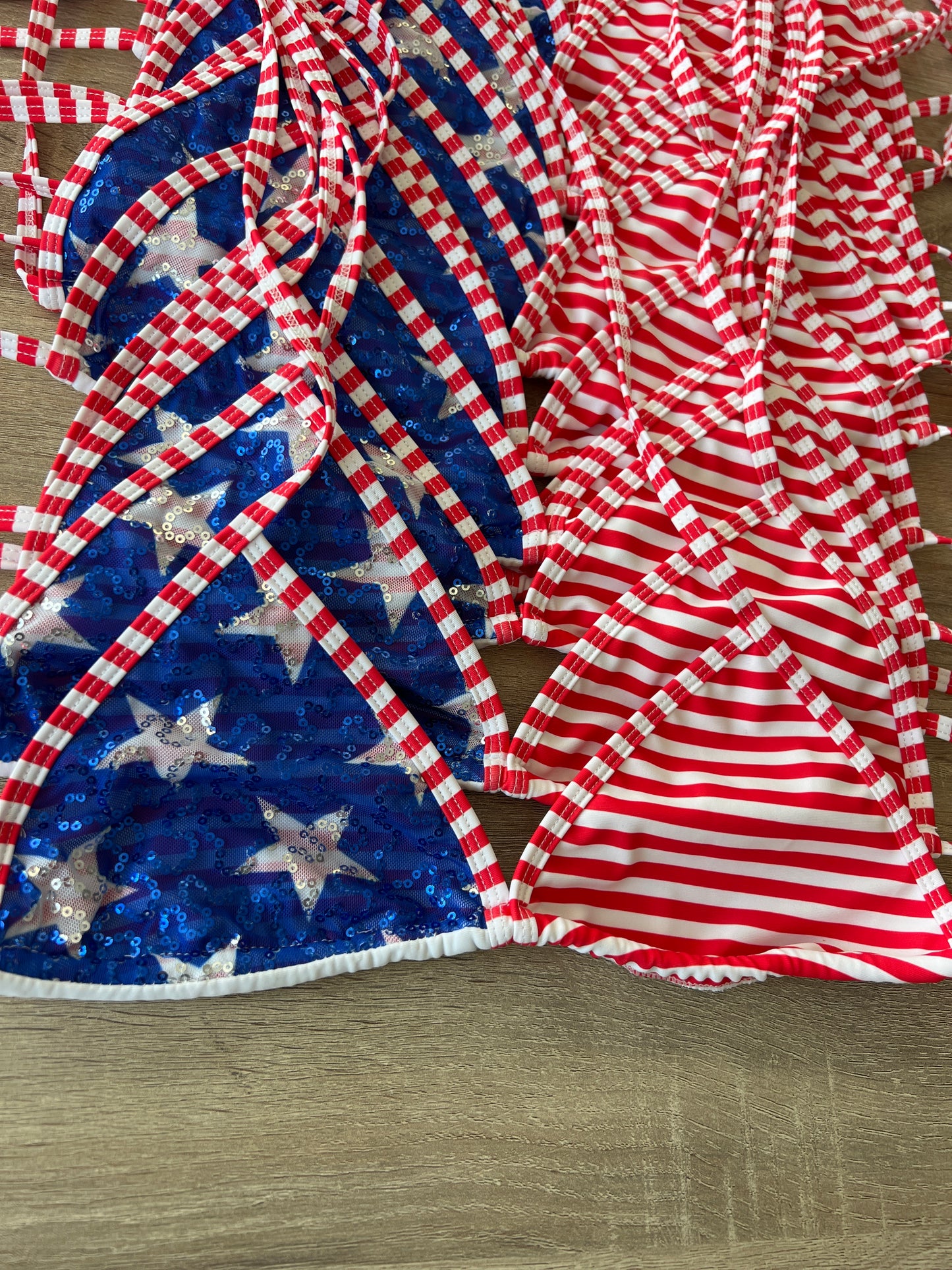 Sparkle & Stripes Bikini