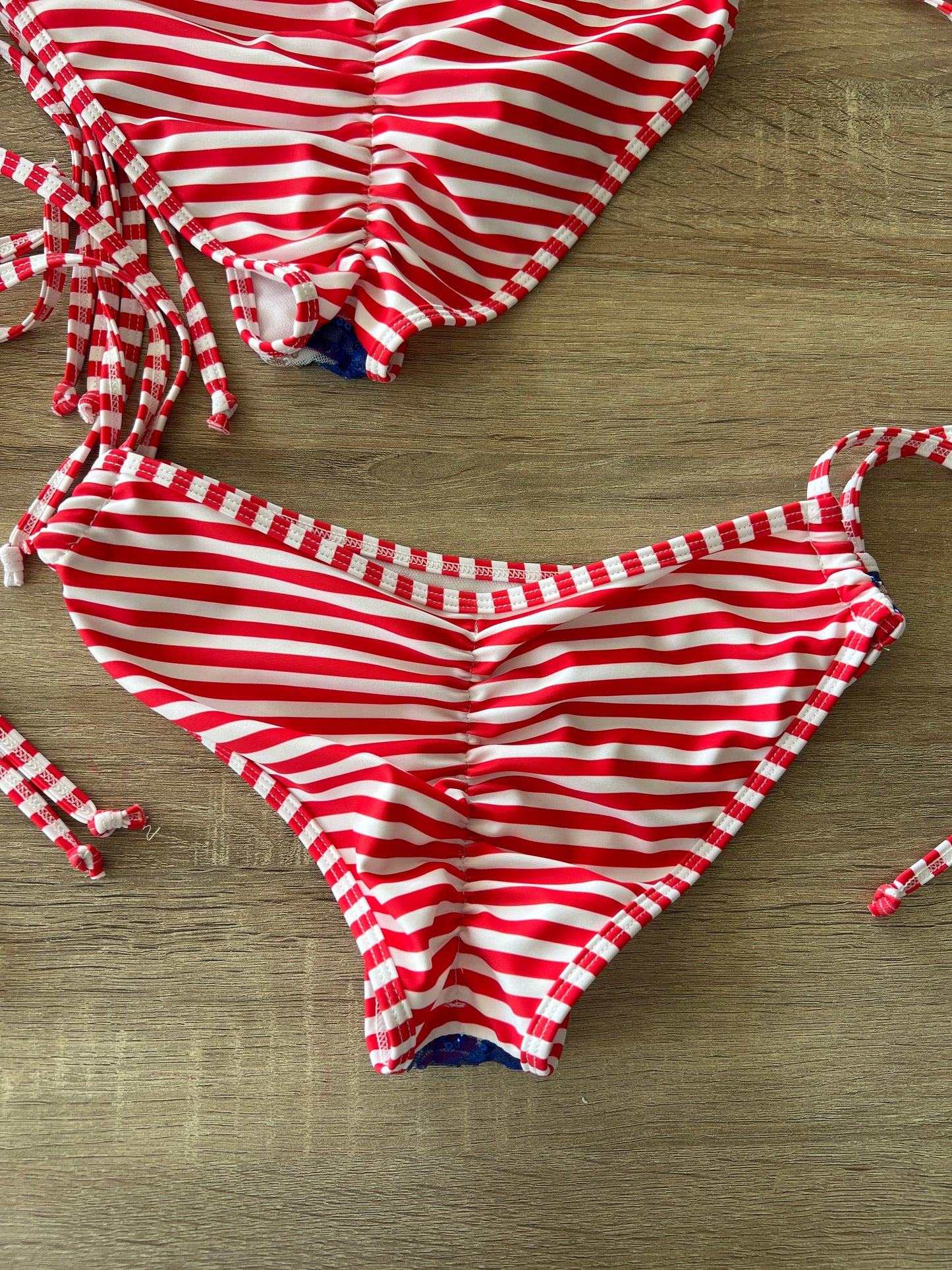 Sparkle & Stripes Bikini