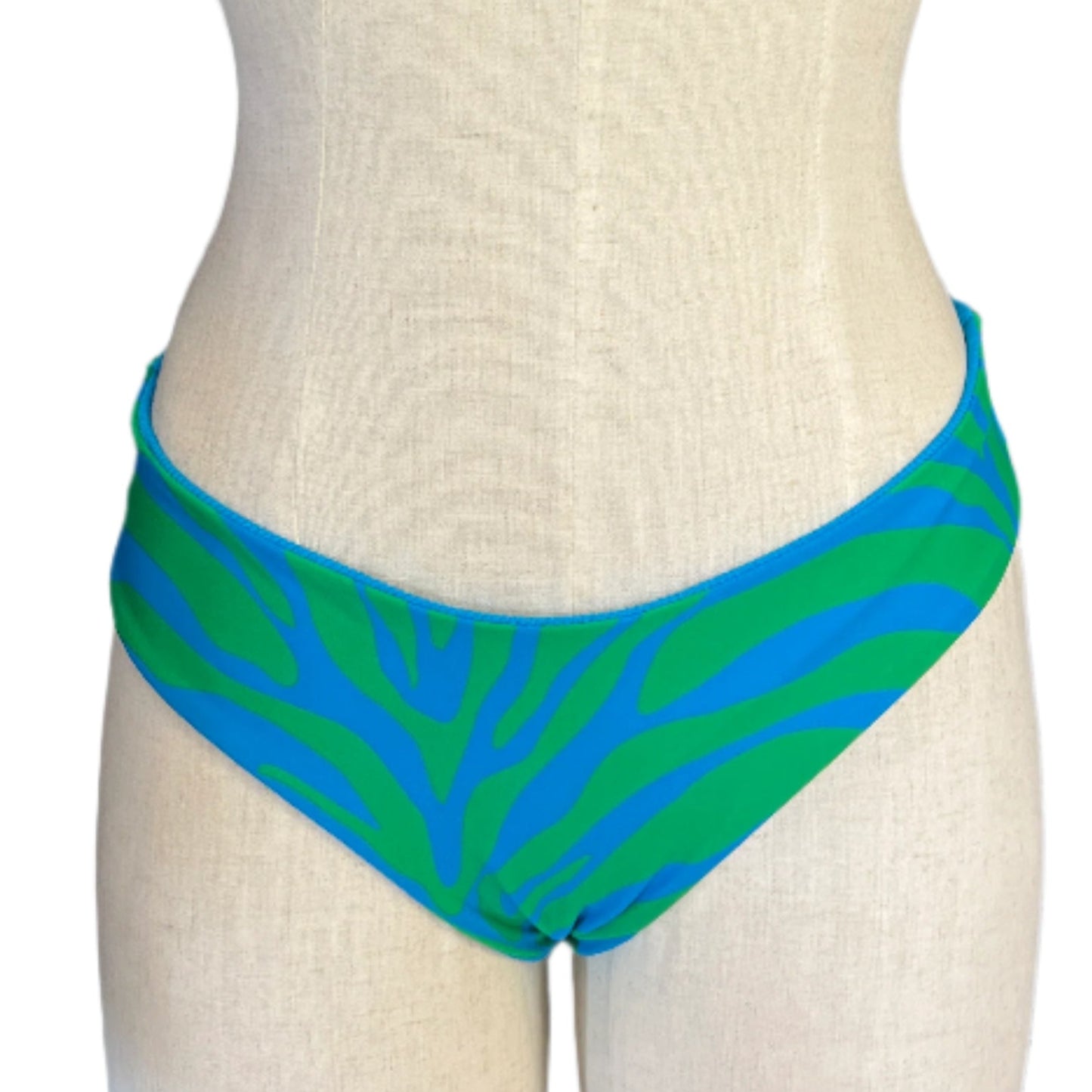 Blue Zebra Bikini