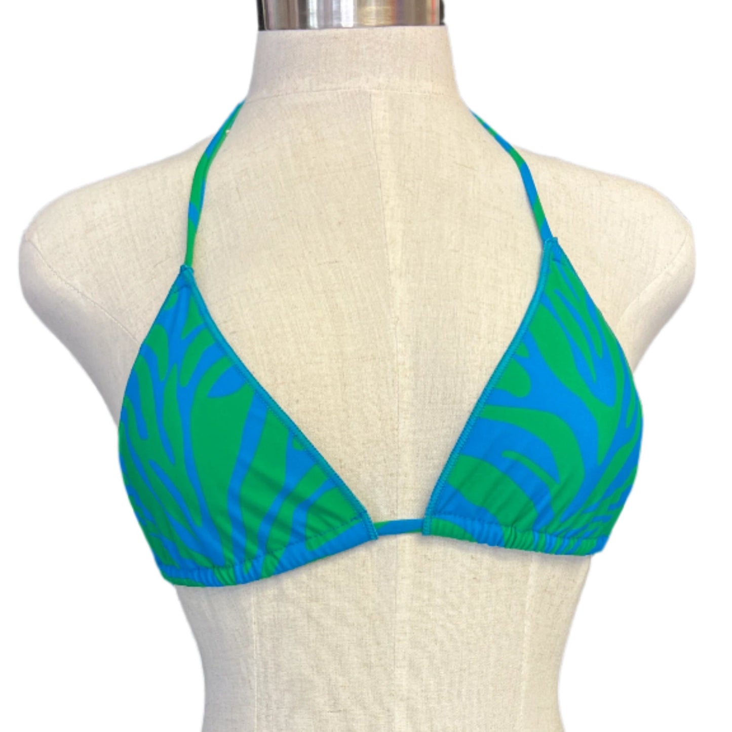 Blue Zebra Bikini