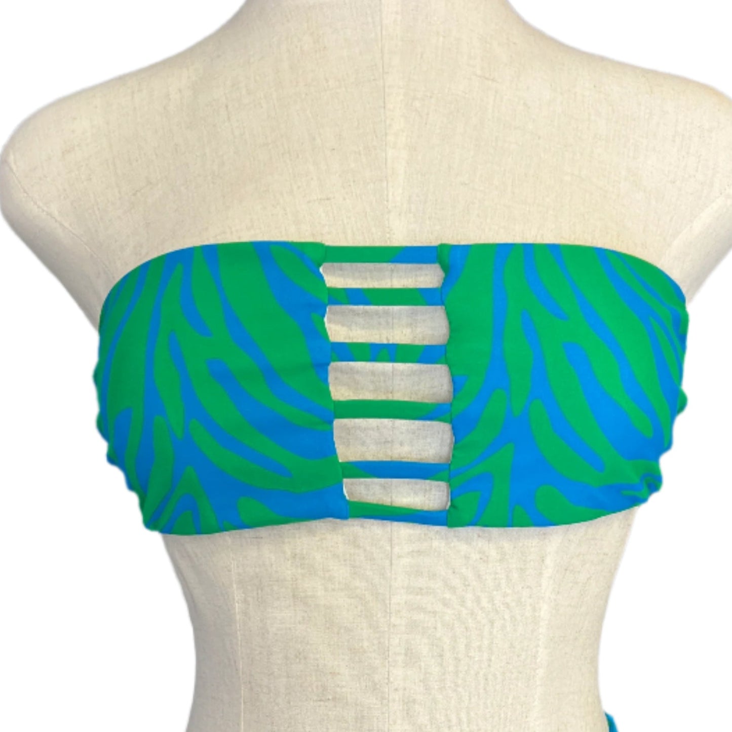 Blue Zebra Bikini