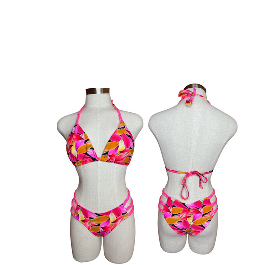 SD- Pink Paradise Trenza Top
