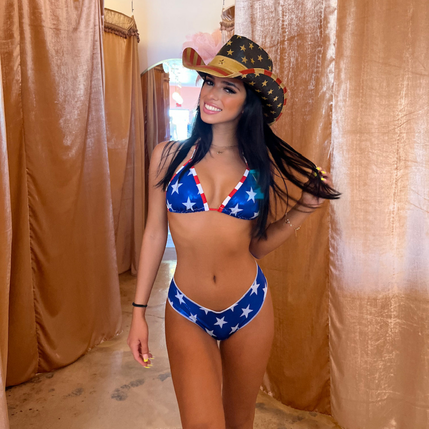 SD-Red, White & Wild Underwear Btm