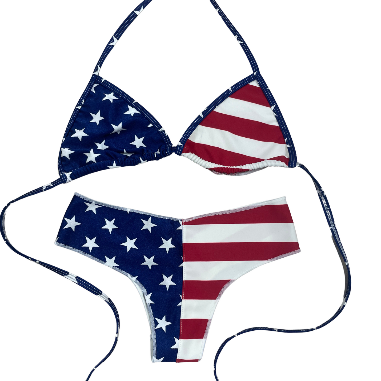 SD- Merica' Babe Nancy Top